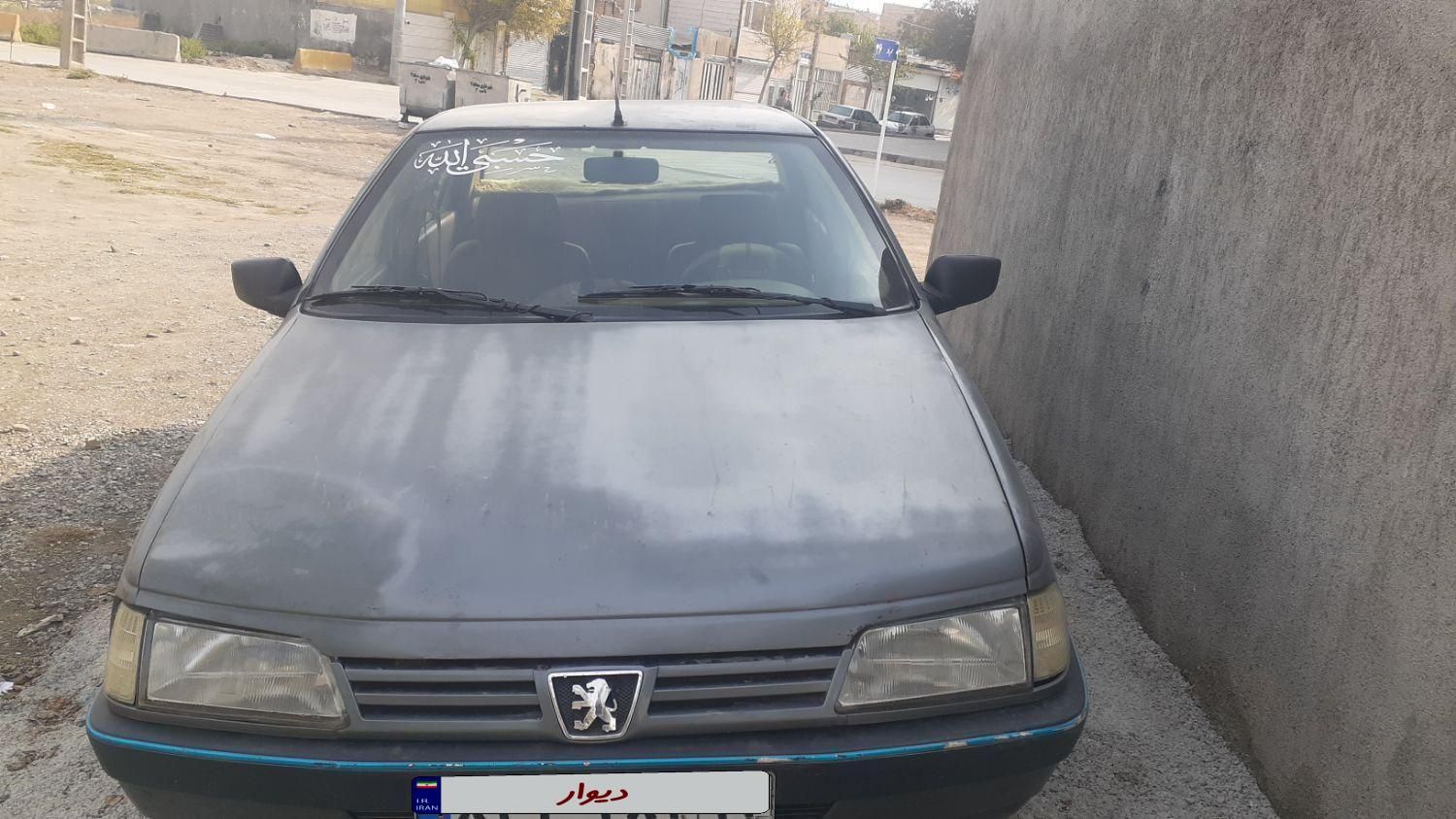 پژو 405 GL - دوگانه سوز CNG - 1373