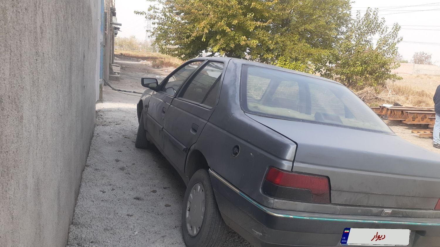 پژو 405 GL - دوگانه سوز CNG - 1373