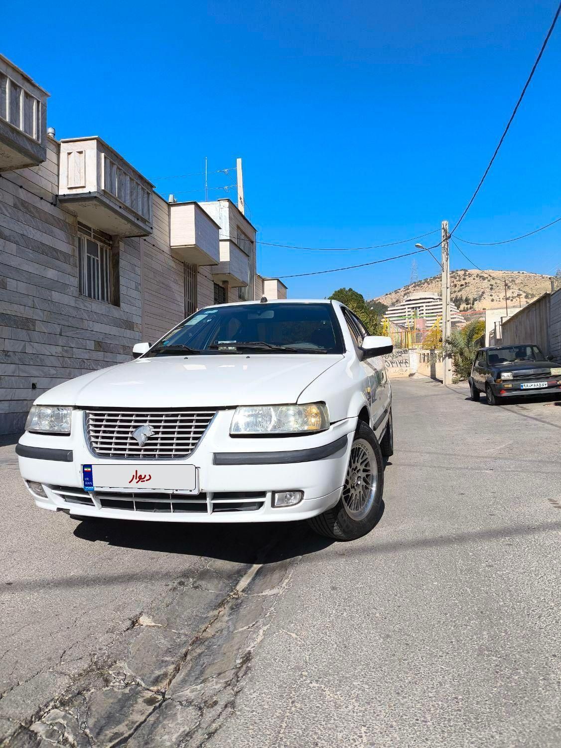 سمند LX EF7 دوگانه سوز - 1395