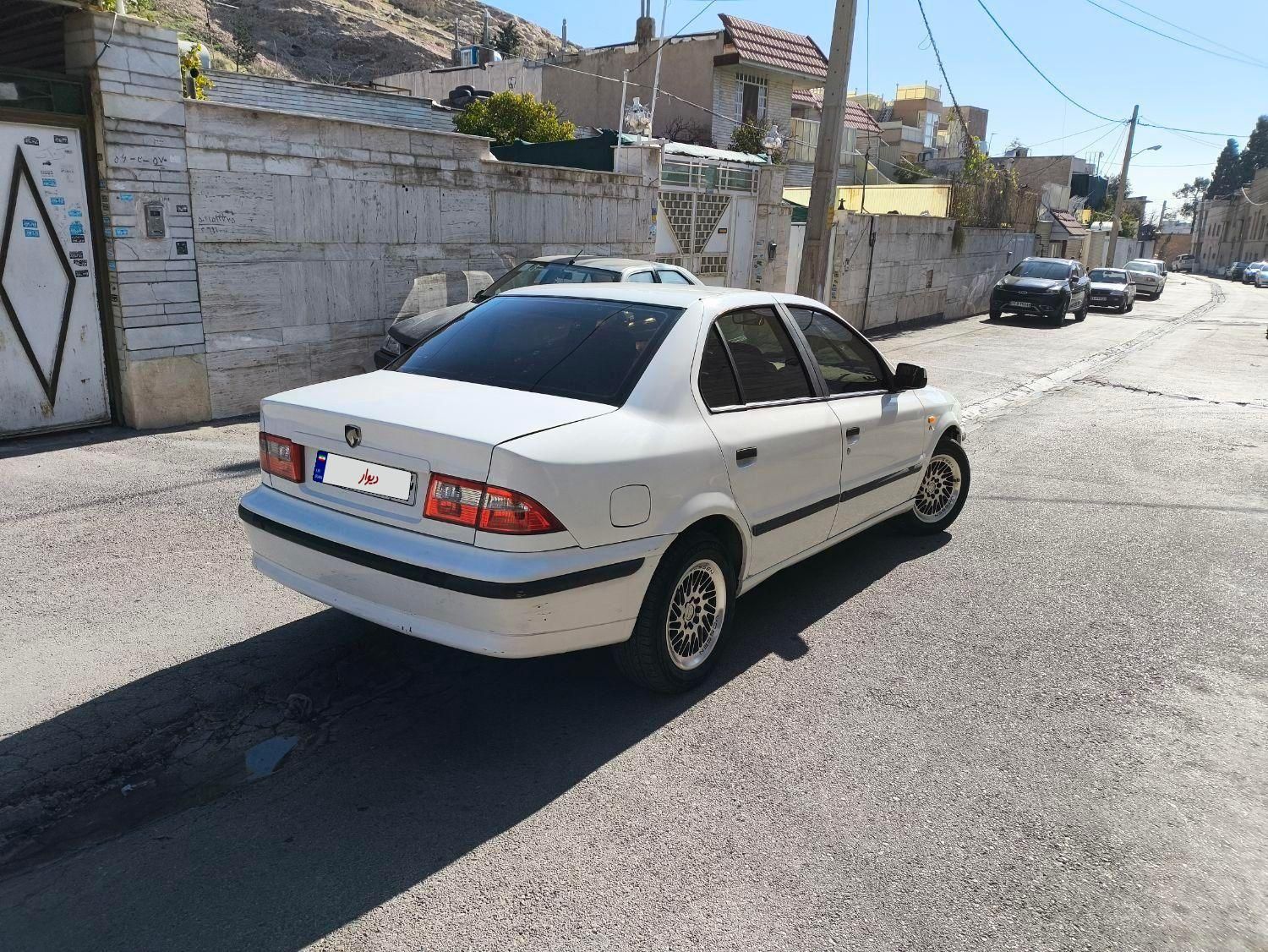 سمند LX EF7 دوگانه سوز - 1395