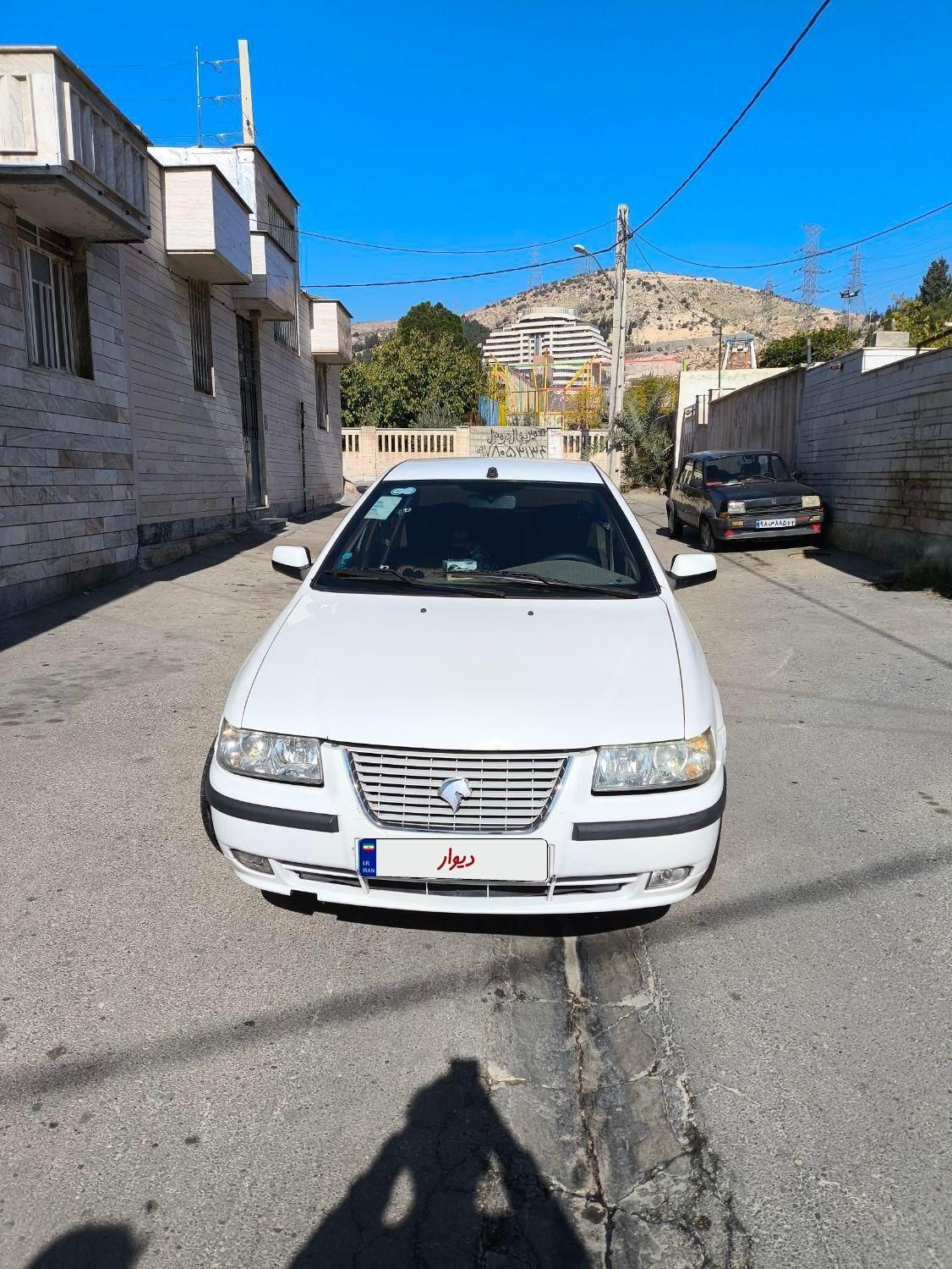 سمند LX EF7 دوگانه سوز - 1395