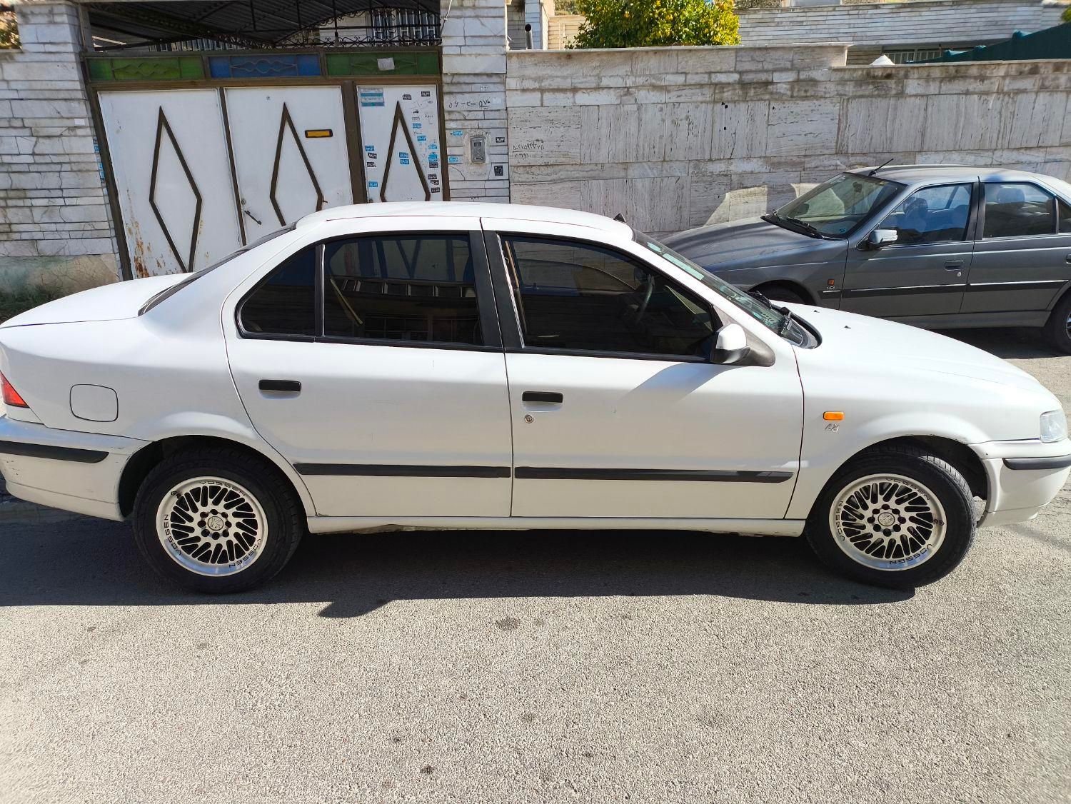 سمند LX EF7 دوگانه سوز - 1395