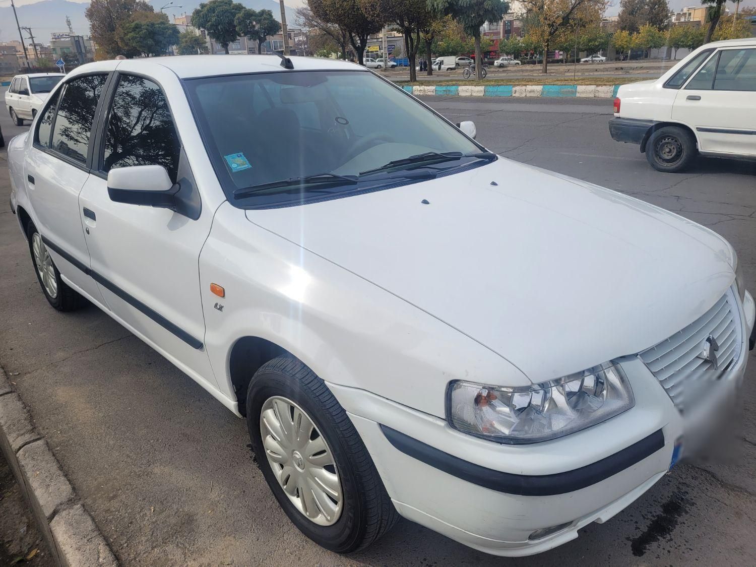 سمند LX EF7 دوگانه سوز - 1398