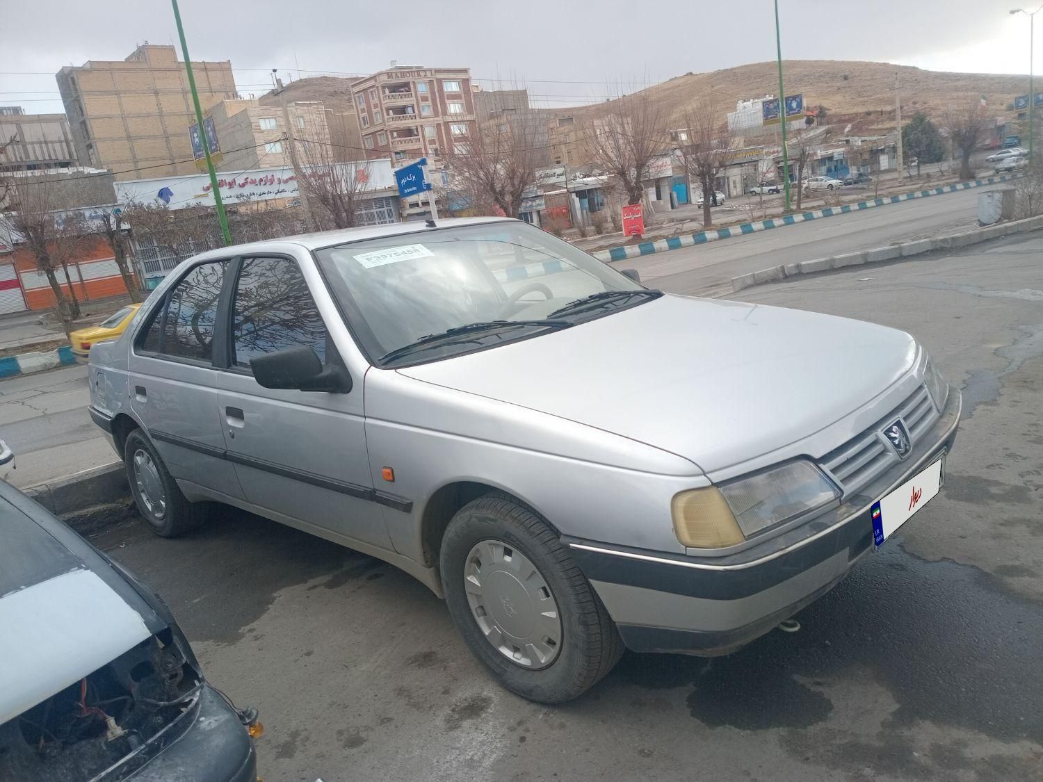 پژو 405 بنزینی GLX - TU5 - 1390