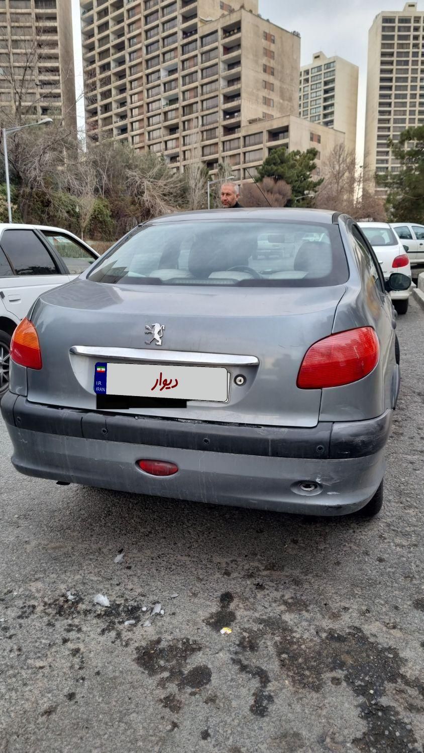 پژو 206 SD v8 - 1386