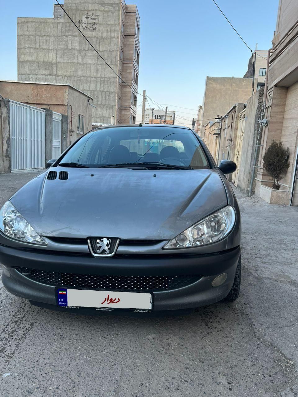 پژو 206 SD v8 - 1389