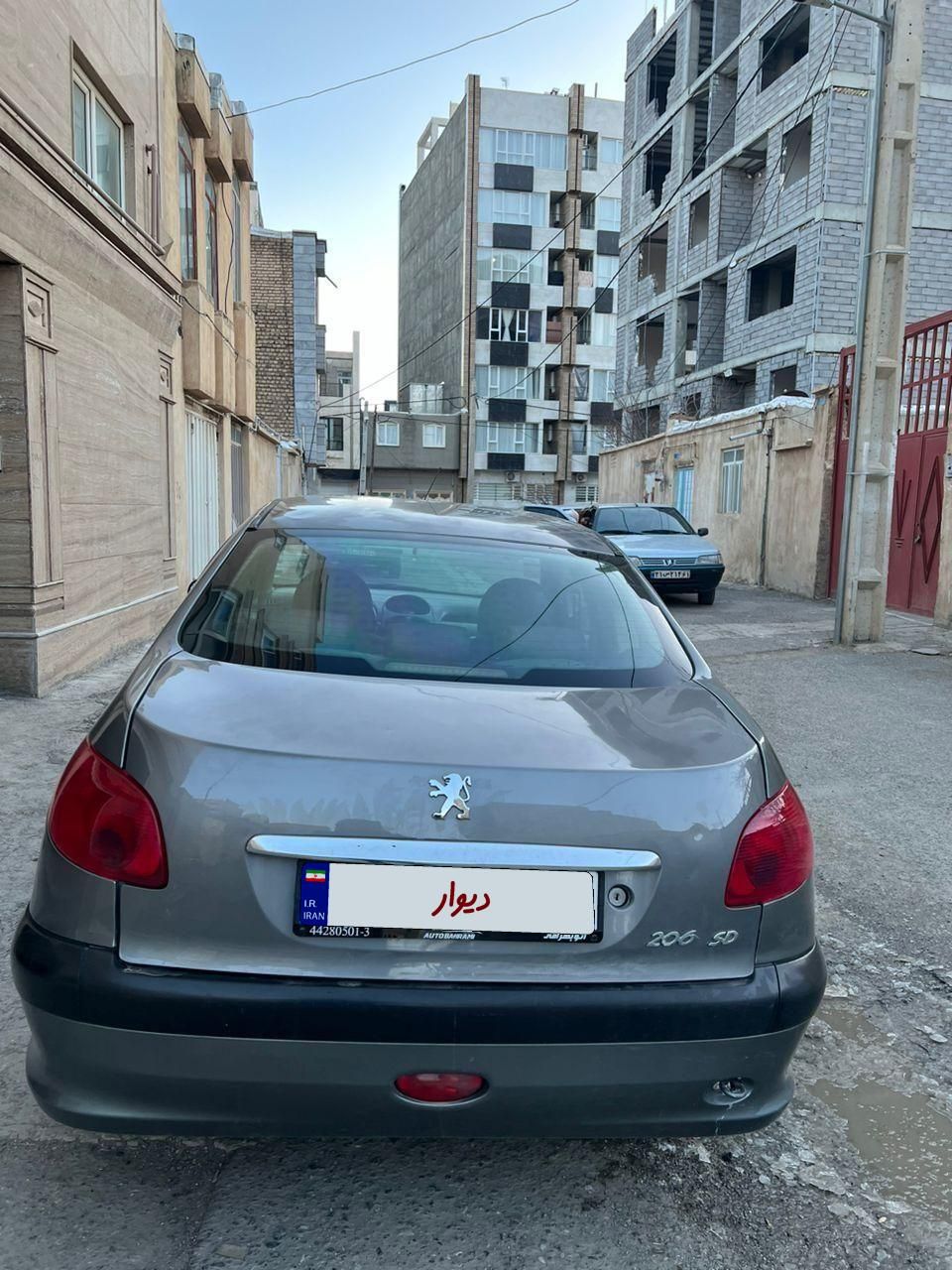 پژو 206 SD v8 - 1389