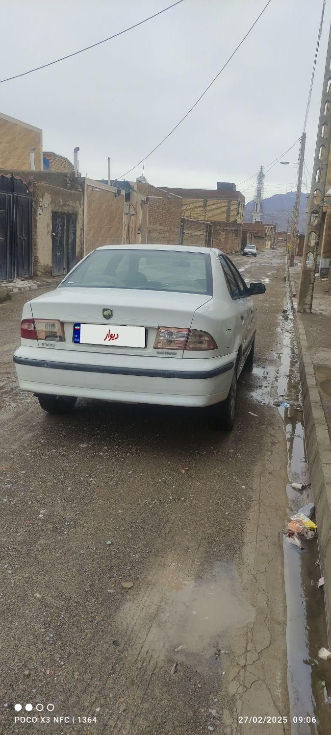 سمند LX XU7 - 1391