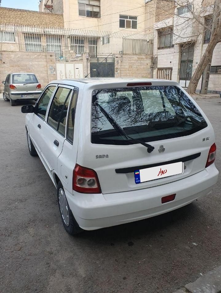 پراید 111 SL - 1391