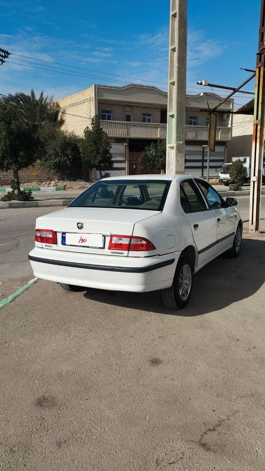 سمند LX EF7 دوگانه سوز - 1390