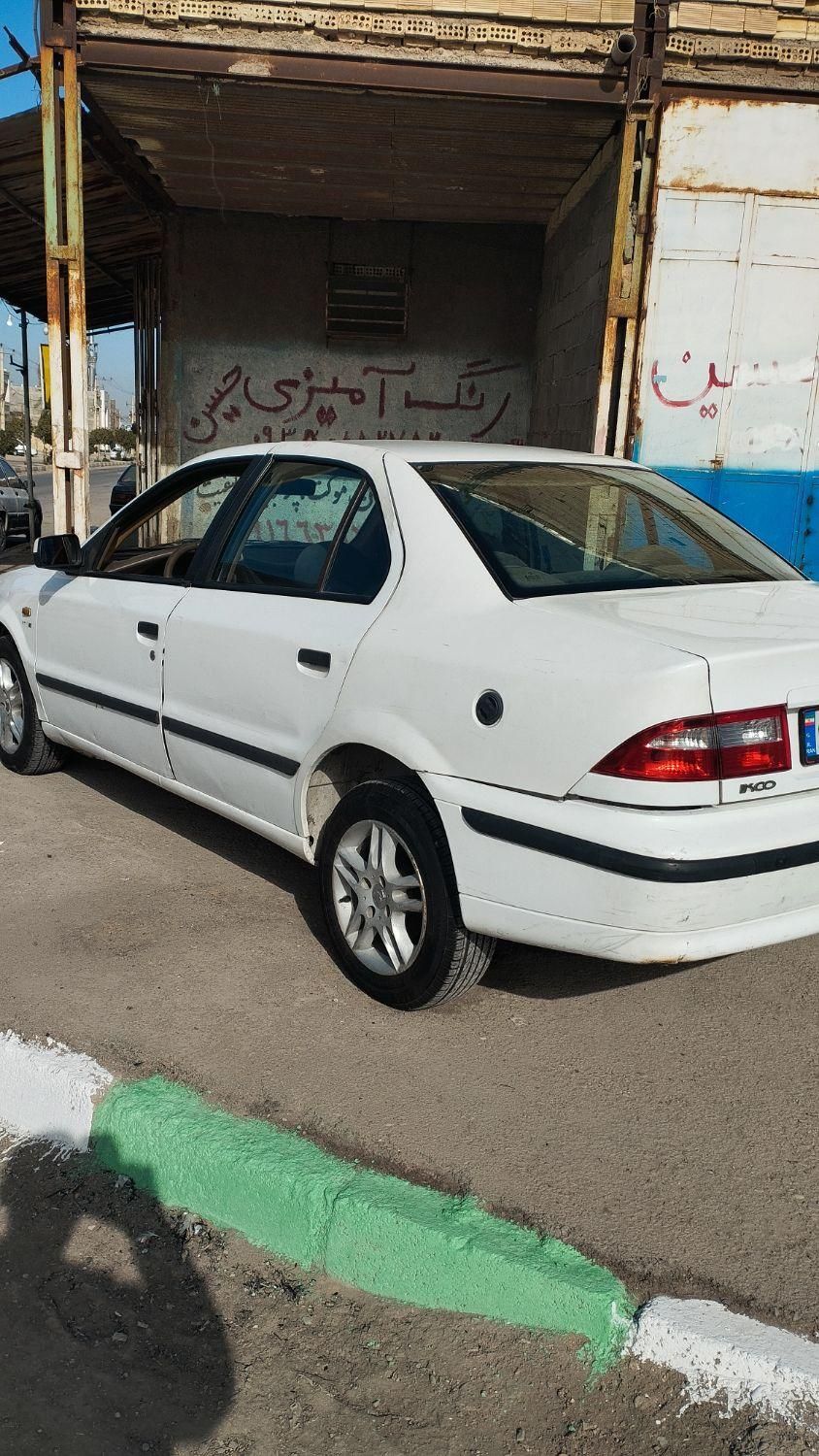 سمند LX EF7 دوگانه سوز - 1390