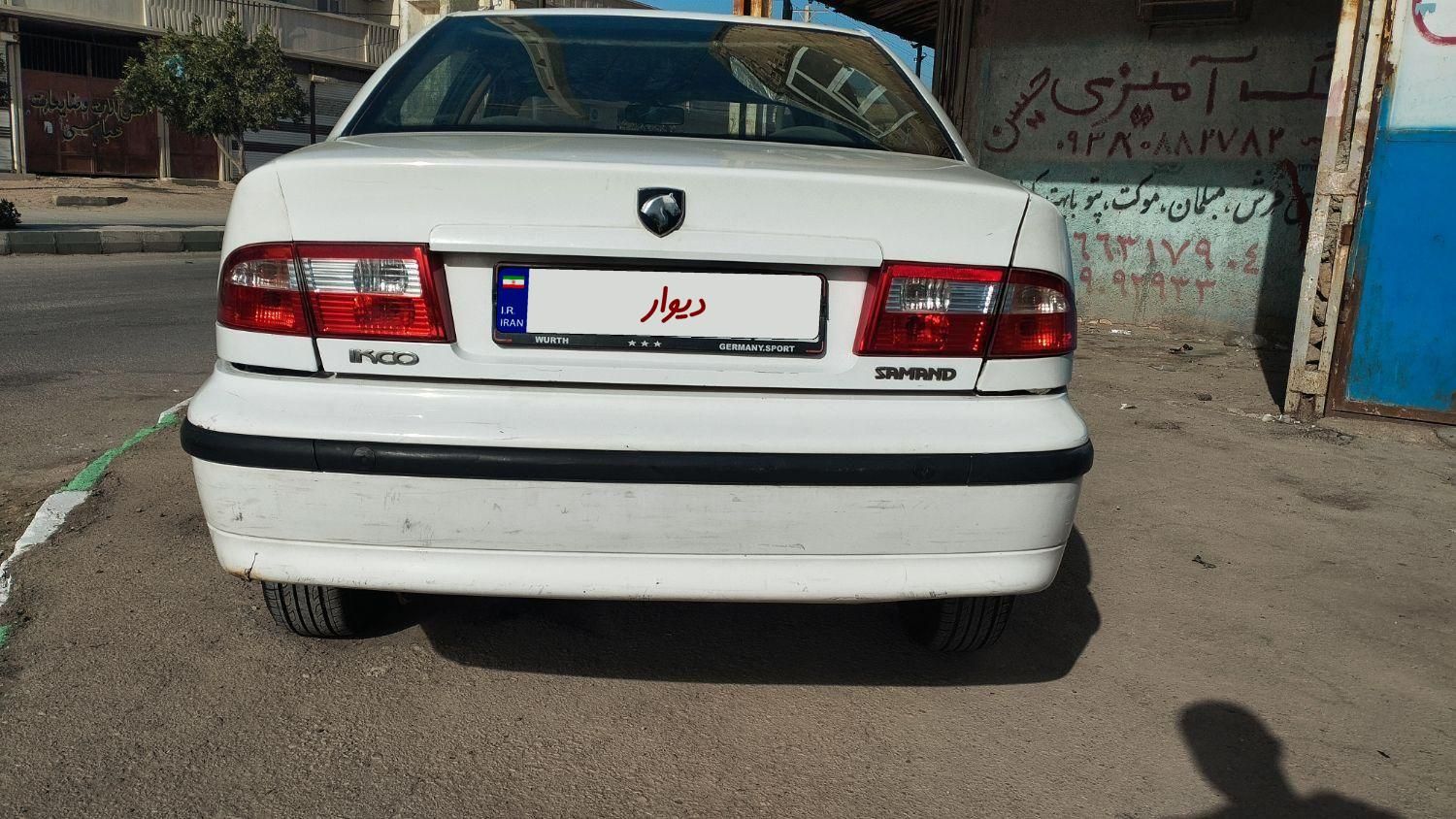 سمند LX EF7 دوگانه سوز - 1390