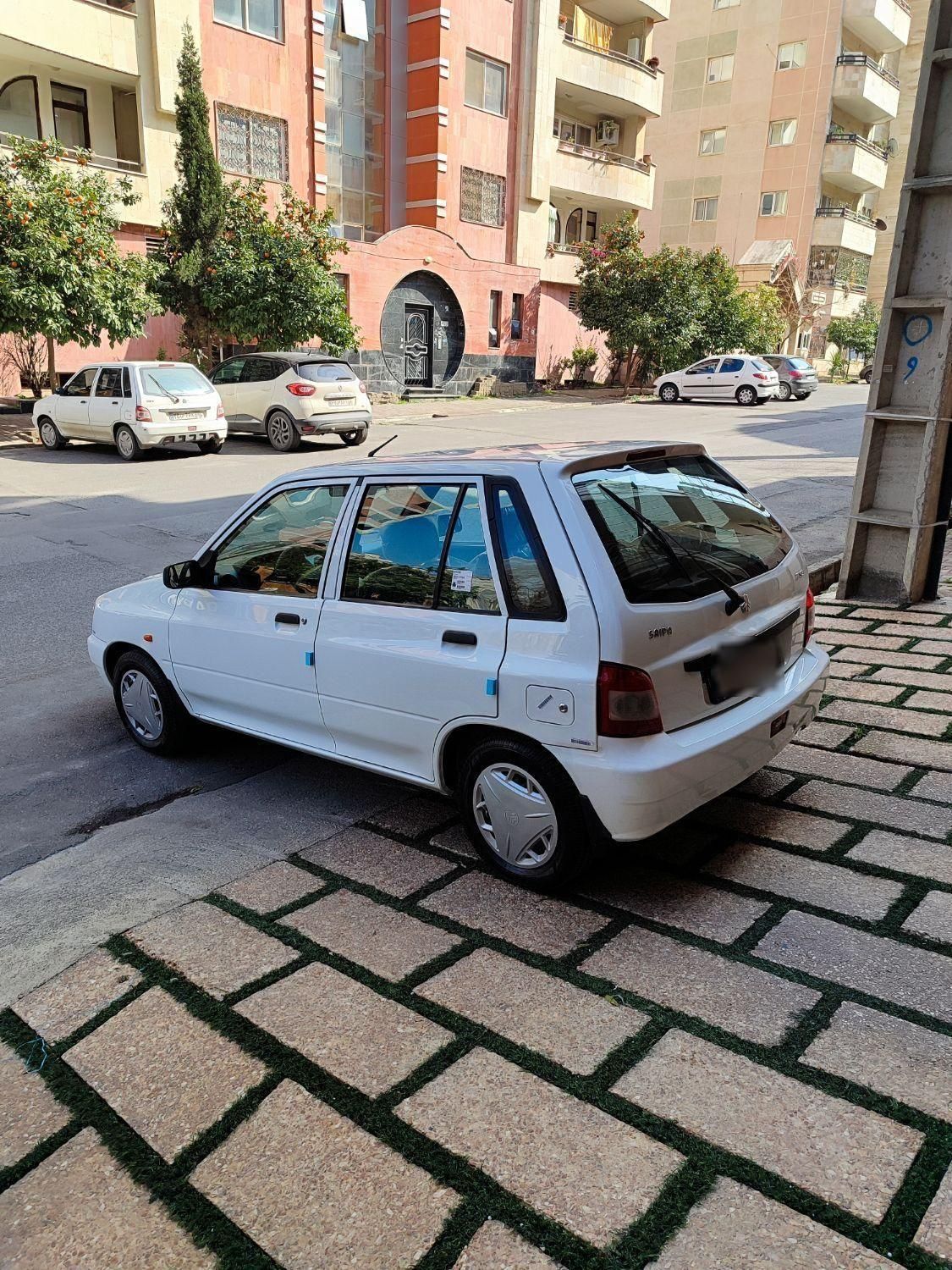 پراید 111 SE - 1398