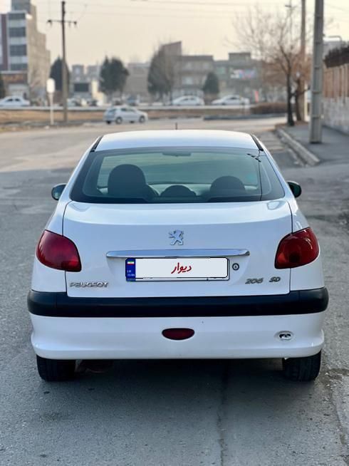 پژو 206 SD v8 - 1391