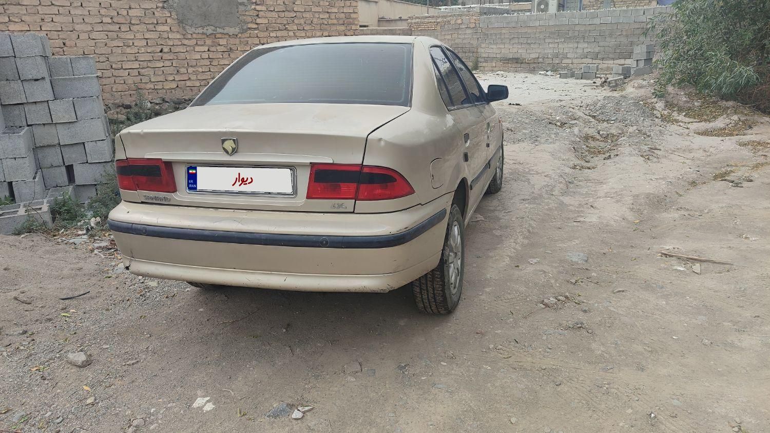 سمند LX XU7 - 1385