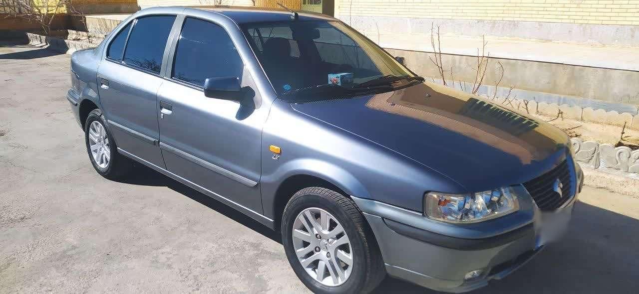 سمند LX EF7 دوگانه سوز - 1395