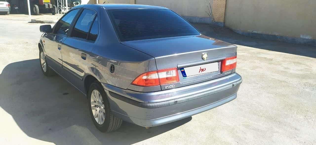 سمند LX EF7 دوگانه سوز - 1395