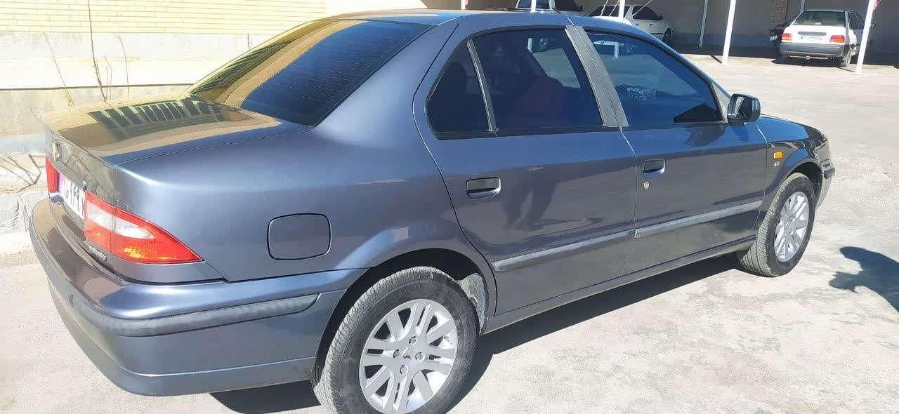 سمند LX EF7 دوگانه سوز - 1395