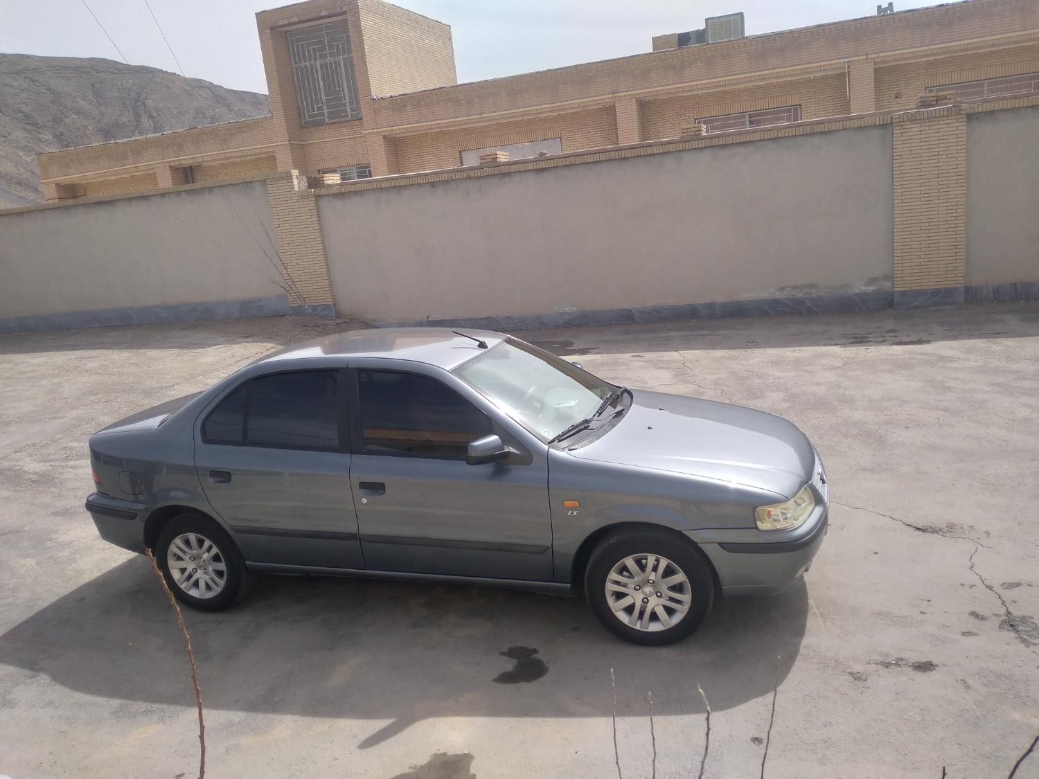 سمند LX EF7 دوگانه سوز - 1395