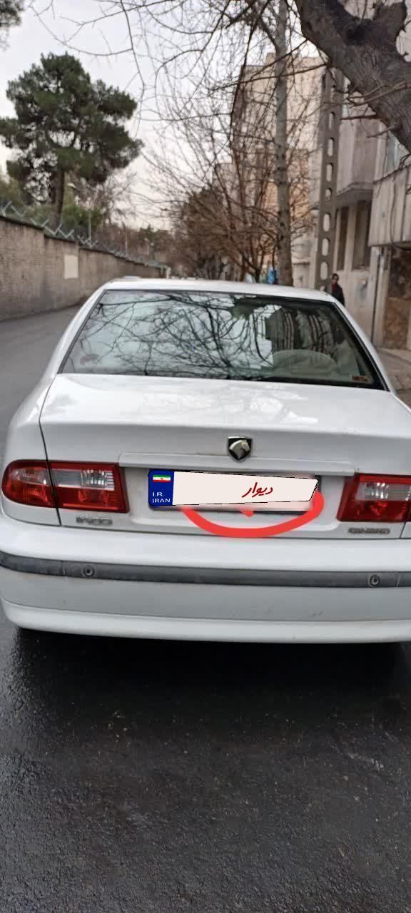 سمند LX EF7 دوگانه سوز - 1397