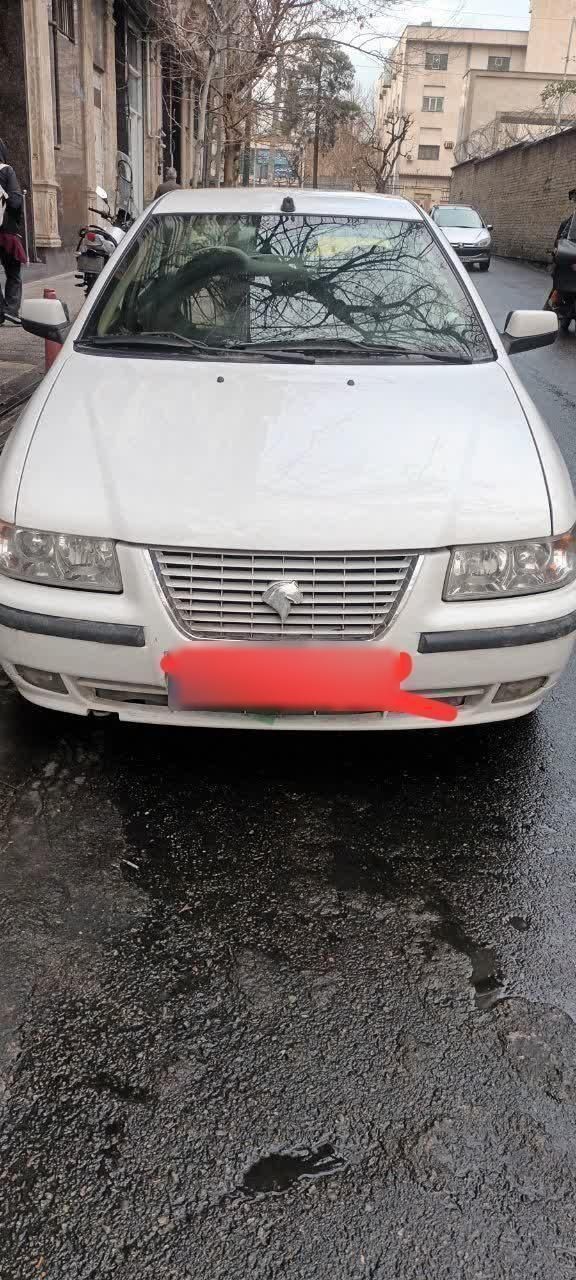 سمند LX EF7 دوگانه سوز - 1397