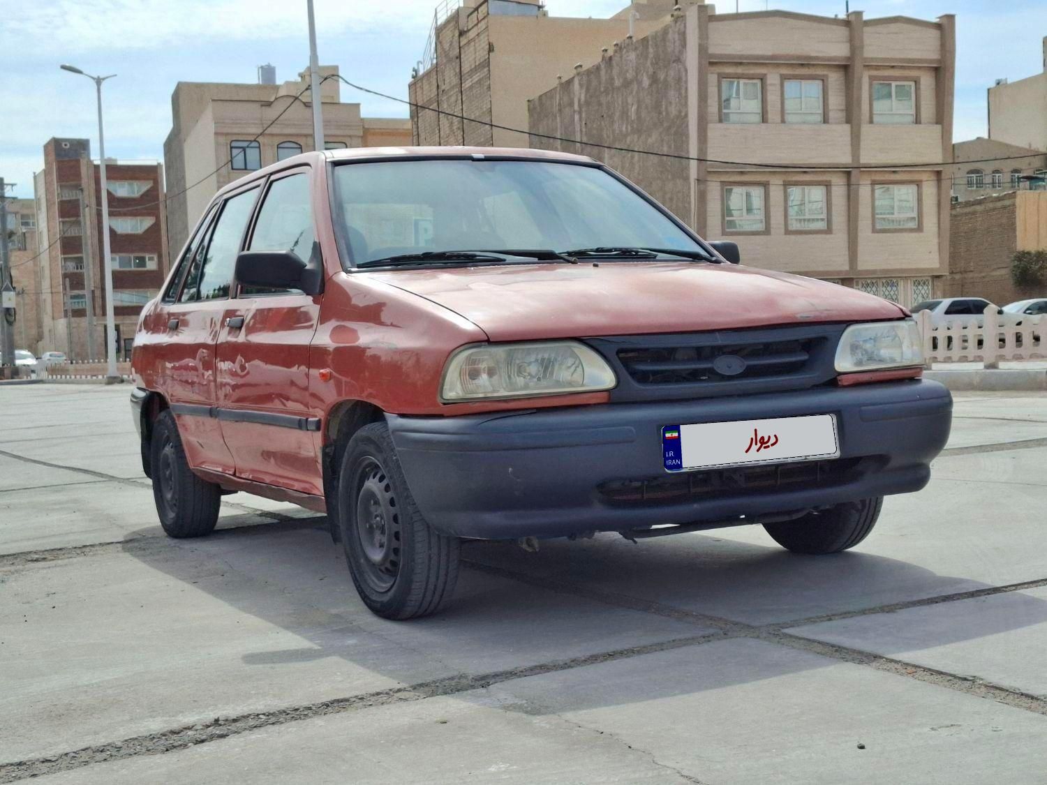 پراید 131 SX - 1390