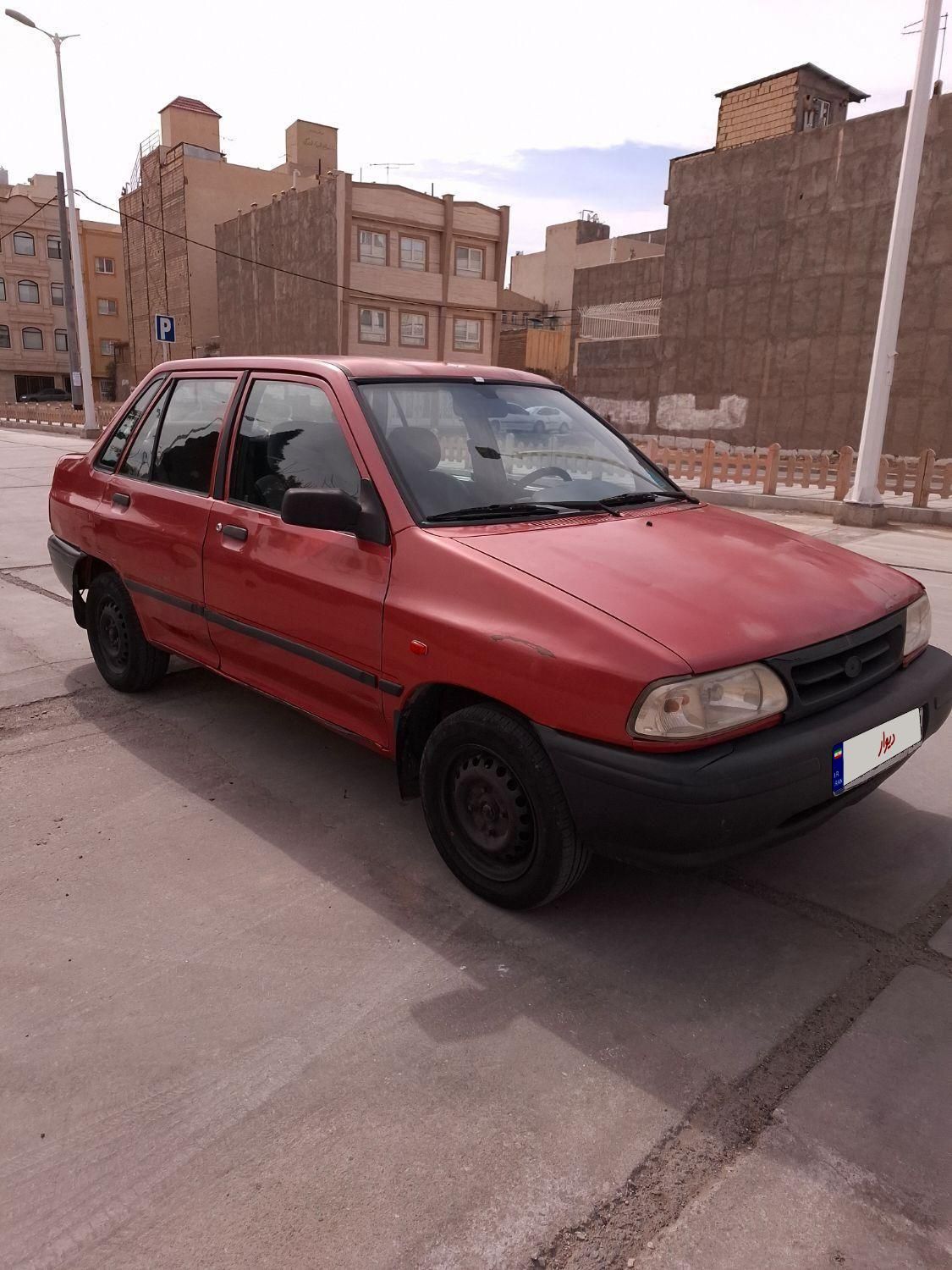 پراید 131 SX - 1390