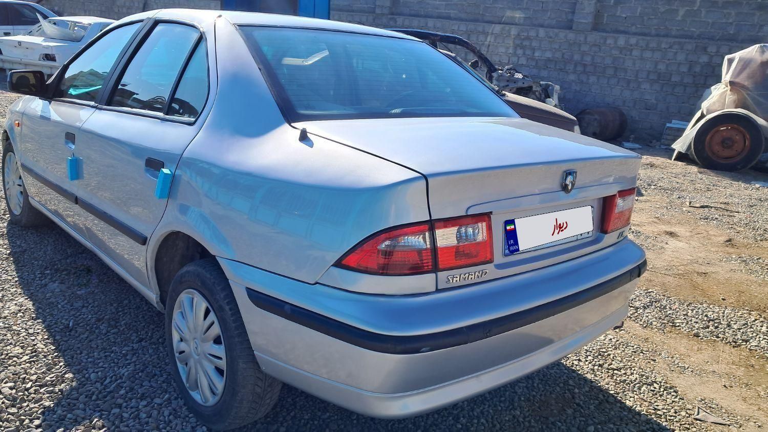 سمند LX XU7 - 1388