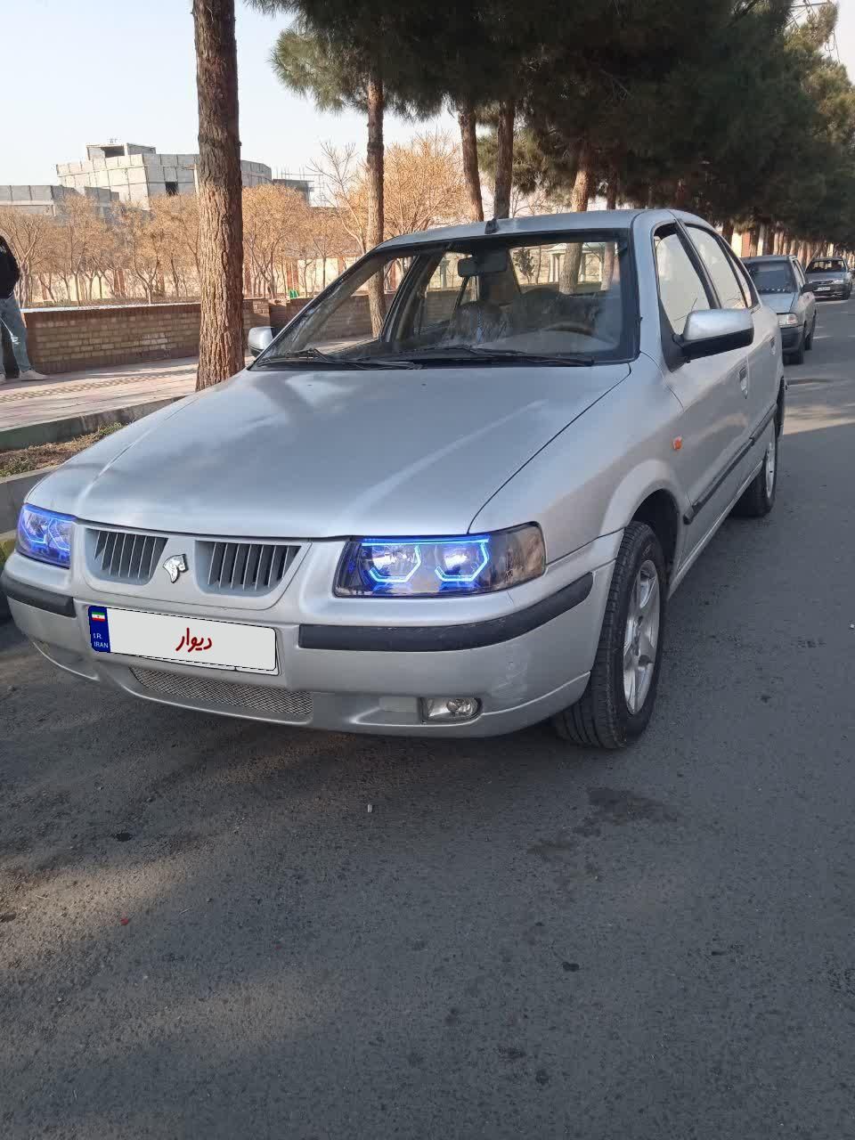 سمند LX XU7 - 1388