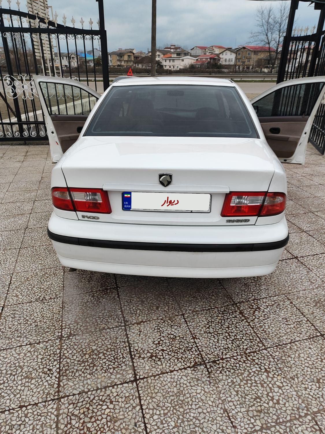 سمند LX EF7 دوگانه سوز - 1394