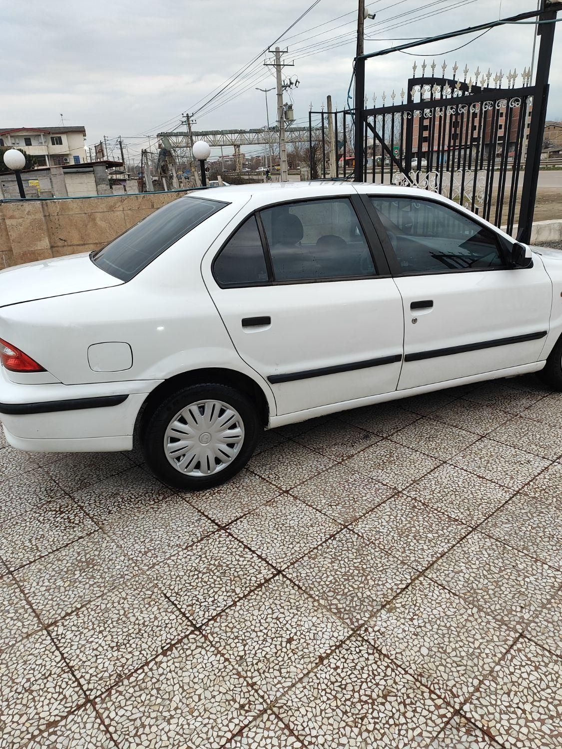 سمند LX EF7 دوگانه سوز - 1394