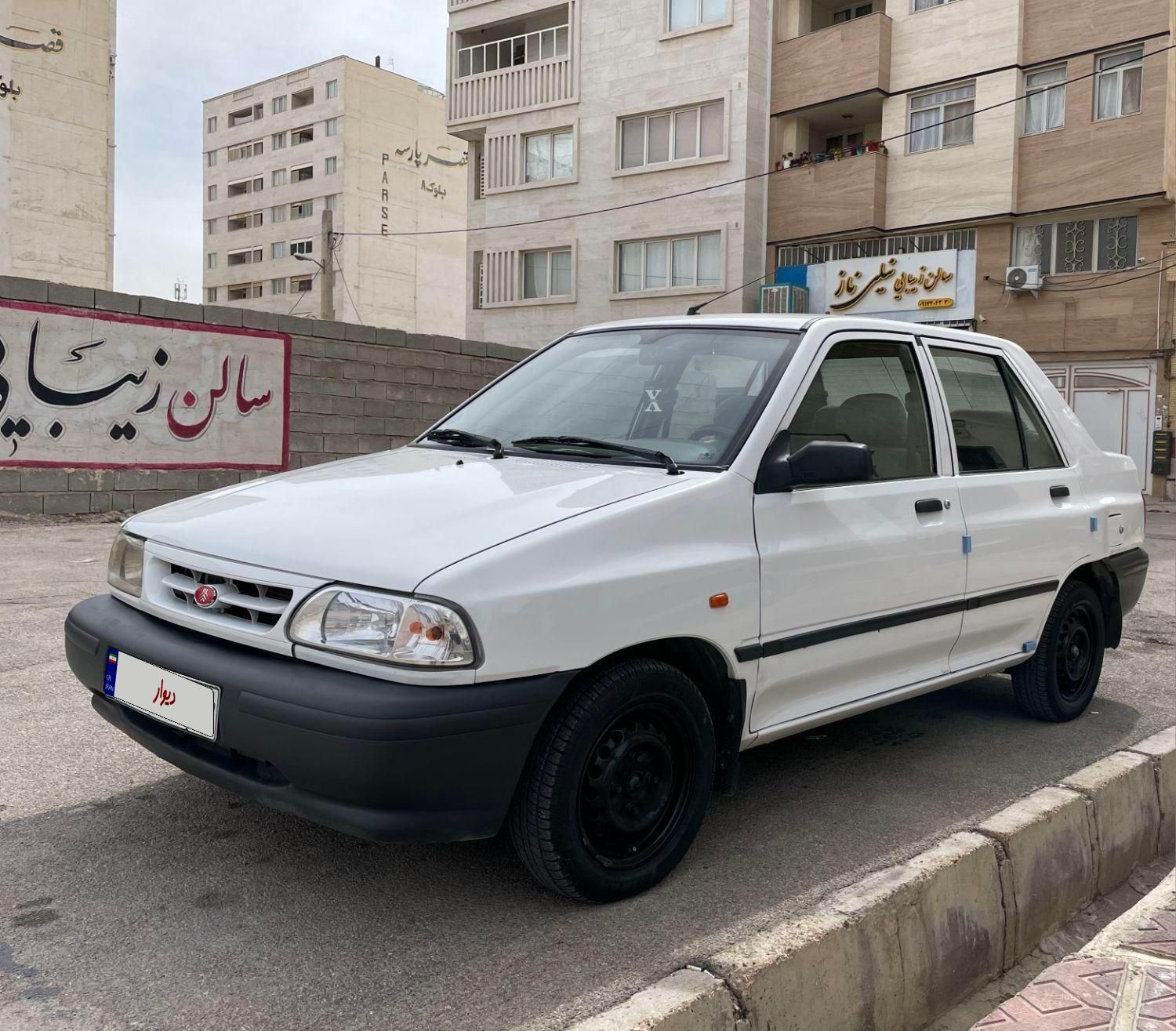 پراید 131 EX - 1396