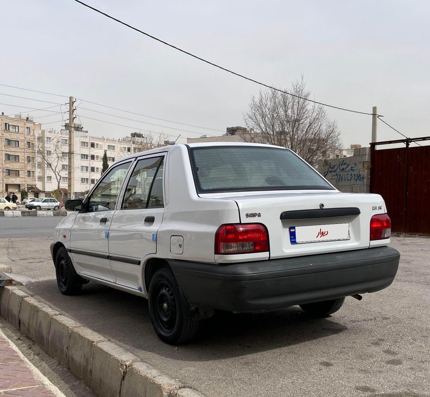 پراید 131 EX - 1396