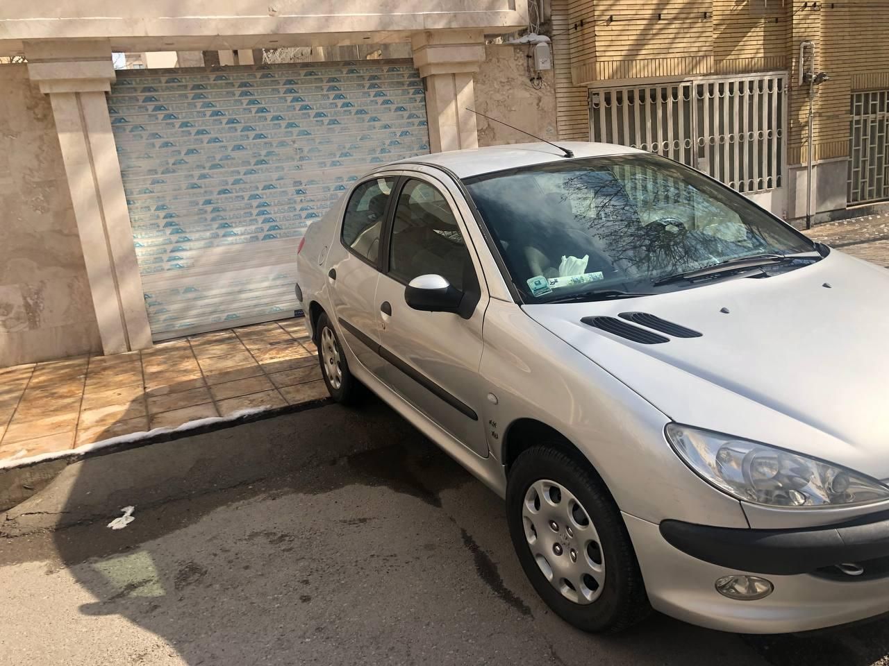 پژو 206 SD v8 - 1390