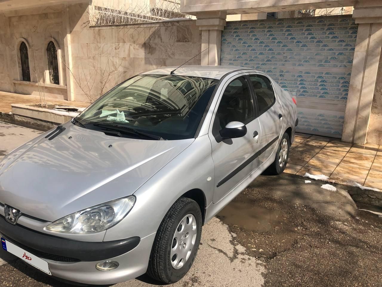 پژو 206 SD v8 - 1390