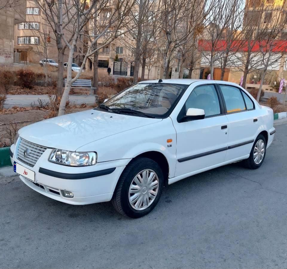 سمند LX XU7 - 1398