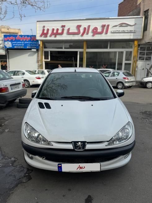 پژو 206 SD v8 - 1390