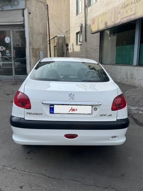 پژو 206 SD v8 - 1390