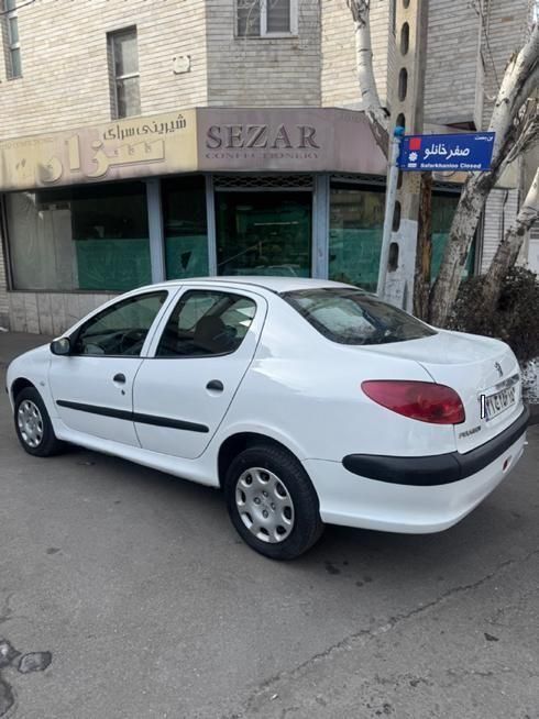 پژو 206 SD v8 - 1390