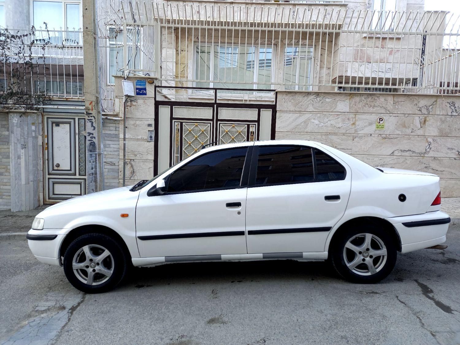 سمند LX EF7 دوگانه سوز - 1389