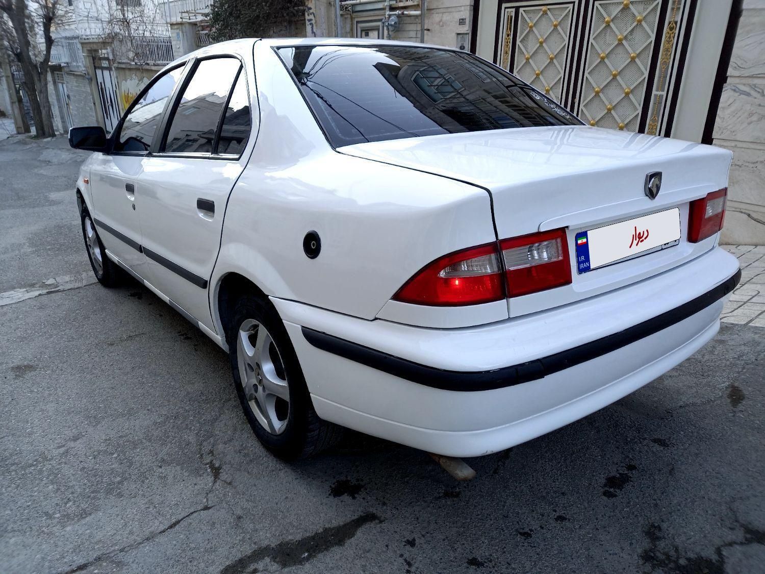 سمند LX EF7 دوگانه سوز - 1389