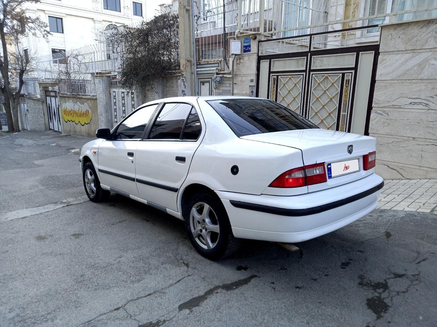 سمند LX EF7 دوگانه سوز - 1389