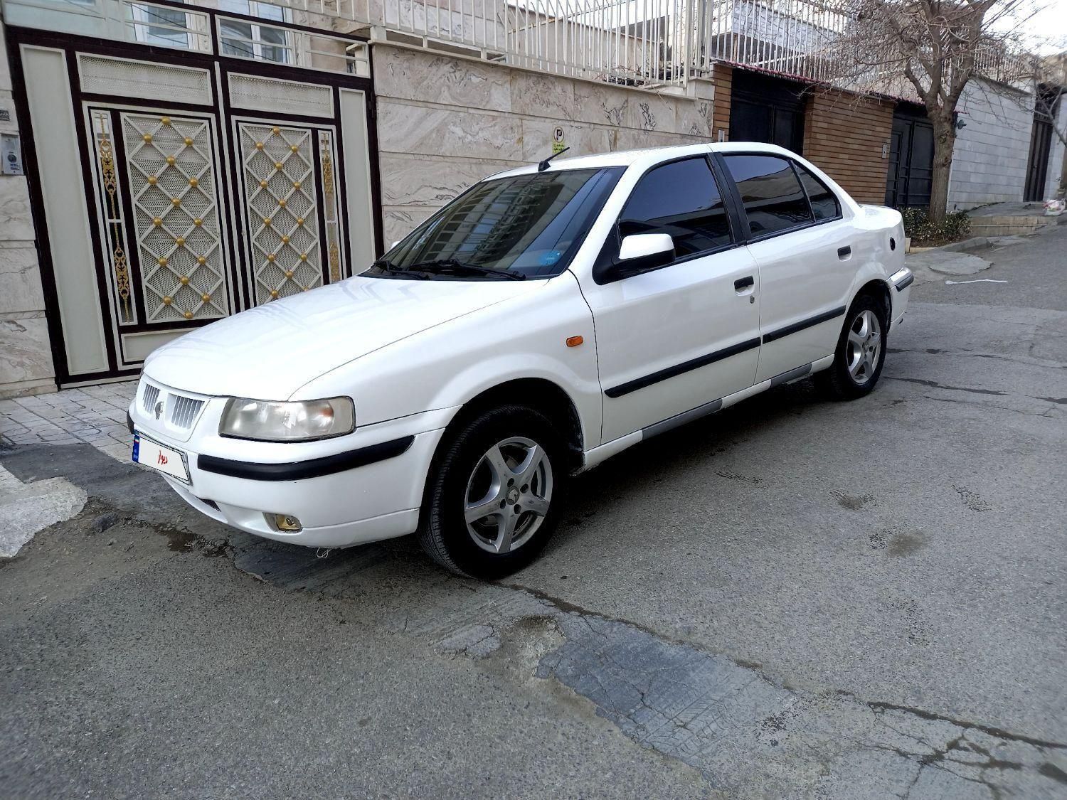 سمند LX EF7 دوگانه سوز - 1389