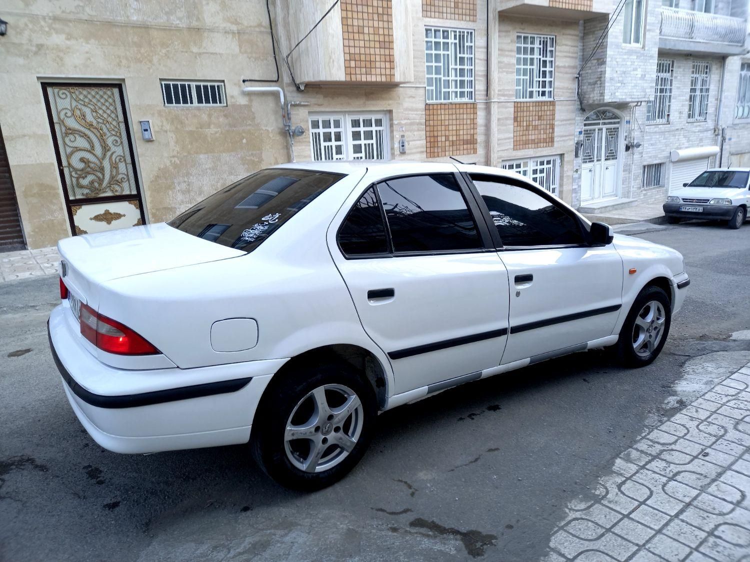 سمند LX EF7 دوگانه سوز - 1389