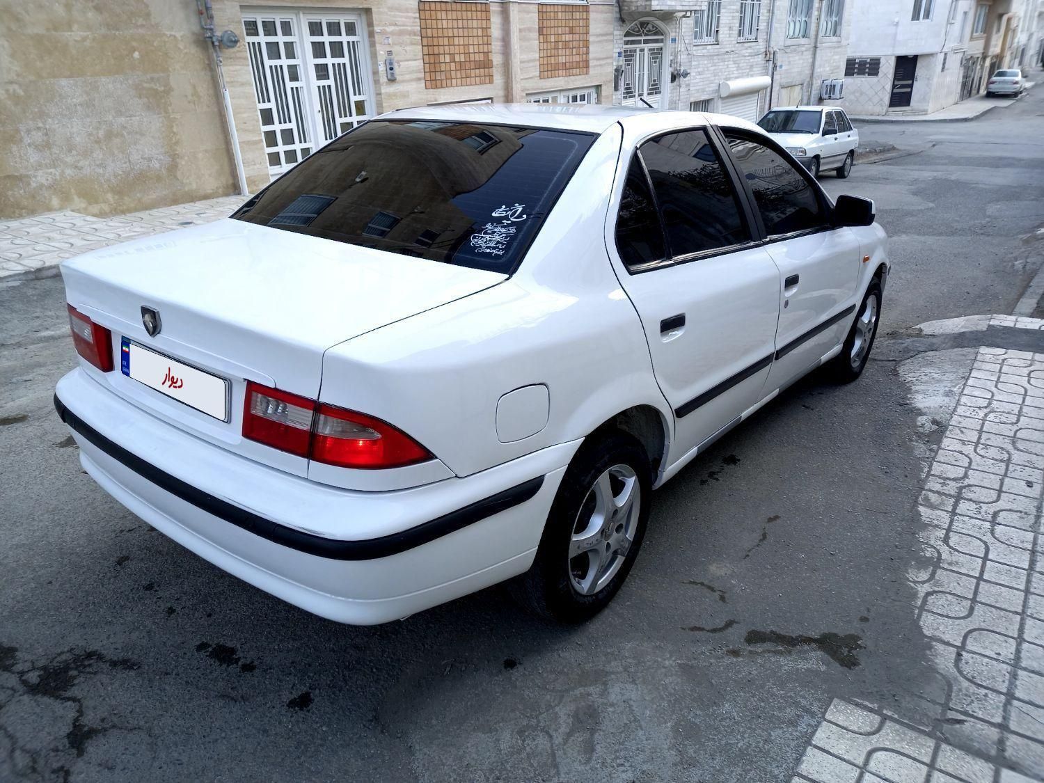 سمند LX EF7 دوگانه سوز - 1389