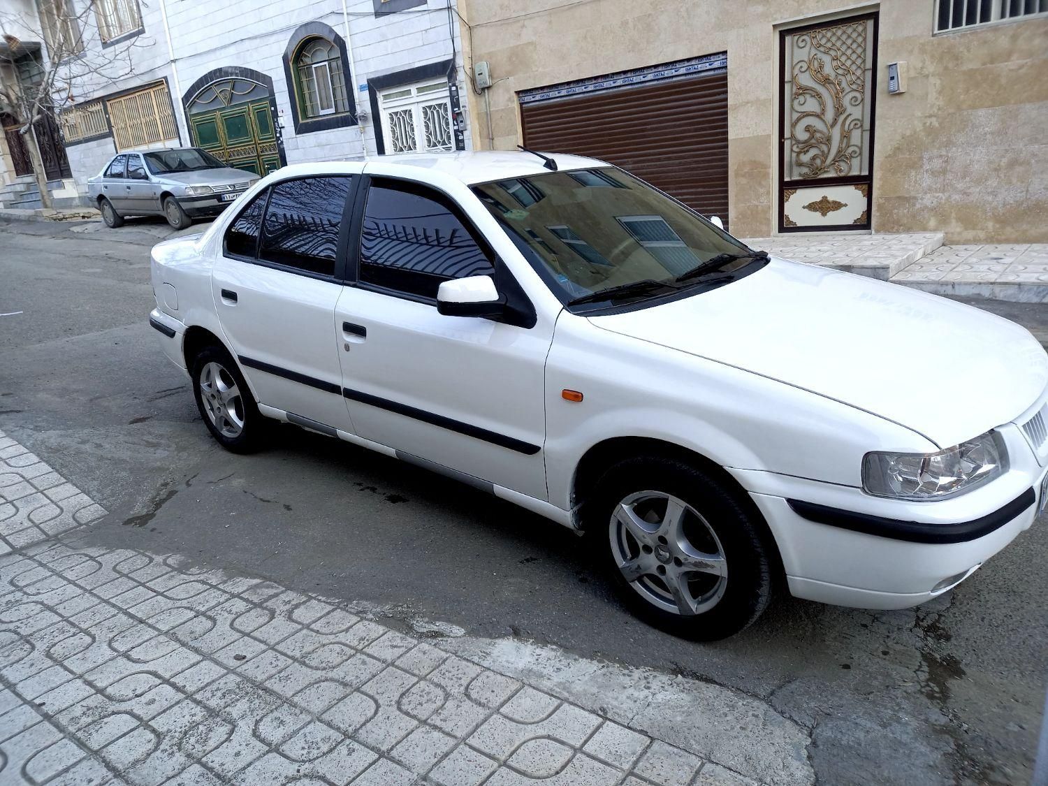 سمند LX EF7 دوگانه سوز - 1389