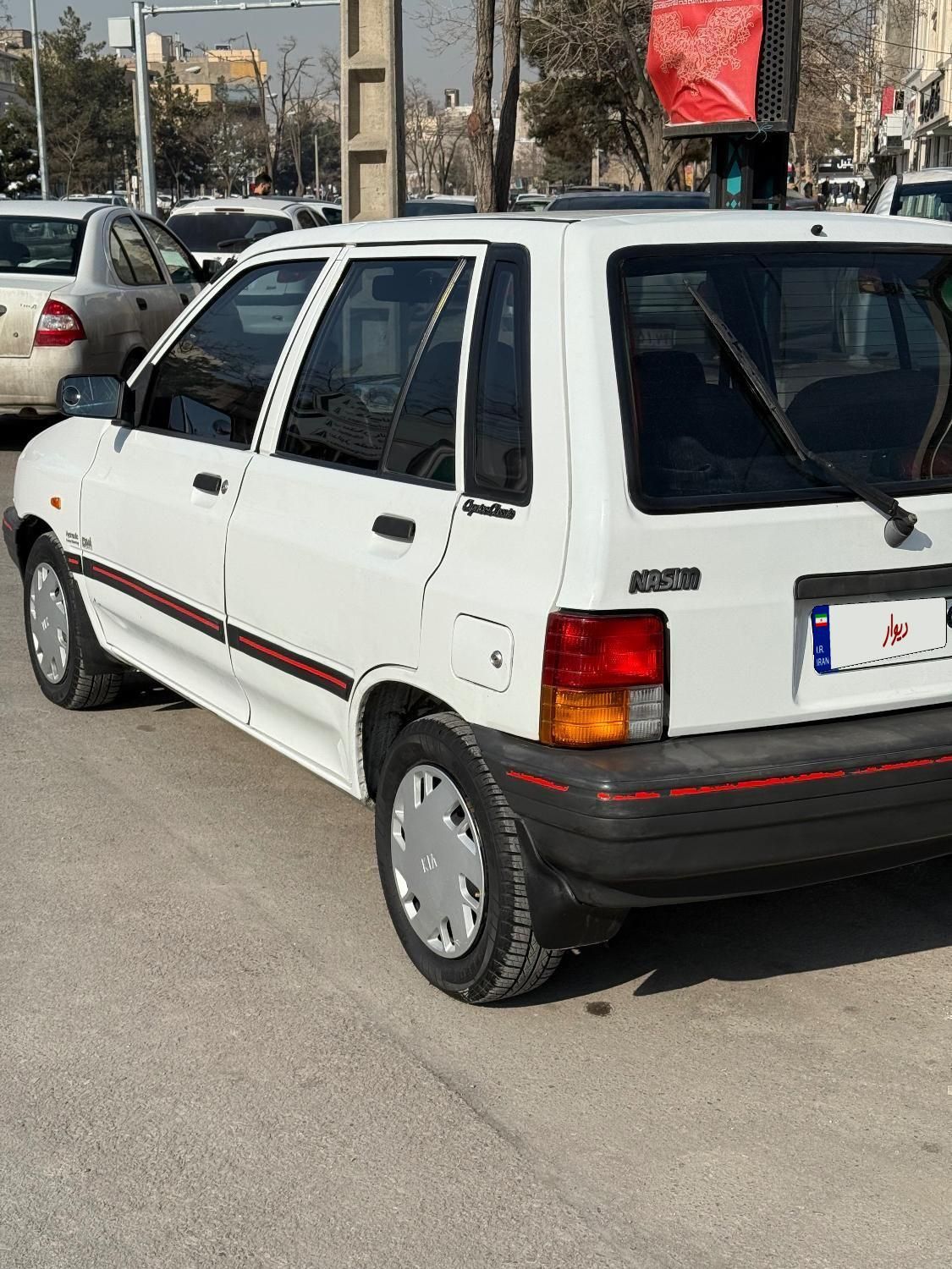 پراید 111 LX - 1387