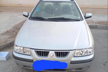 سمند LX EF7 دوگانه سوز - 1387