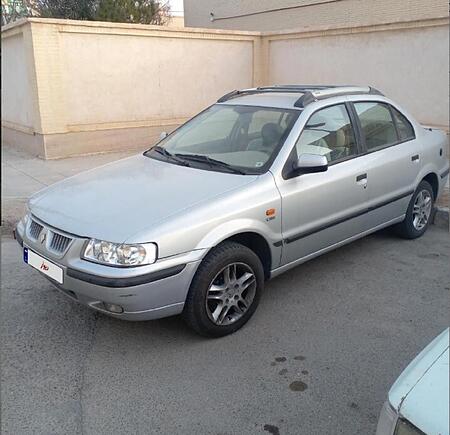 سمند LX EF7 دوگانه سوز - 1387