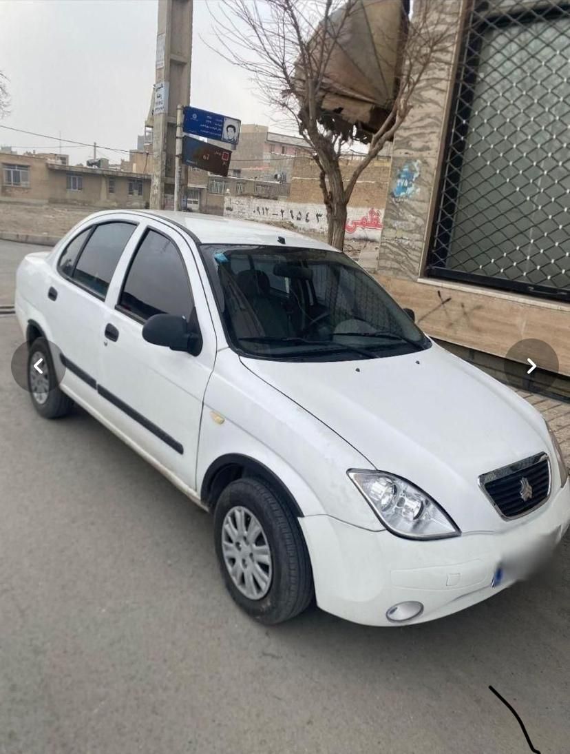 تیبا صندوق دار EX - 1390